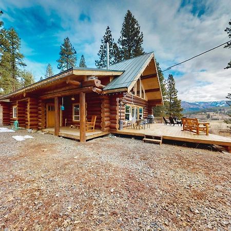 Ponderosa Log Cabin Villa Cle Elum Exterior foto